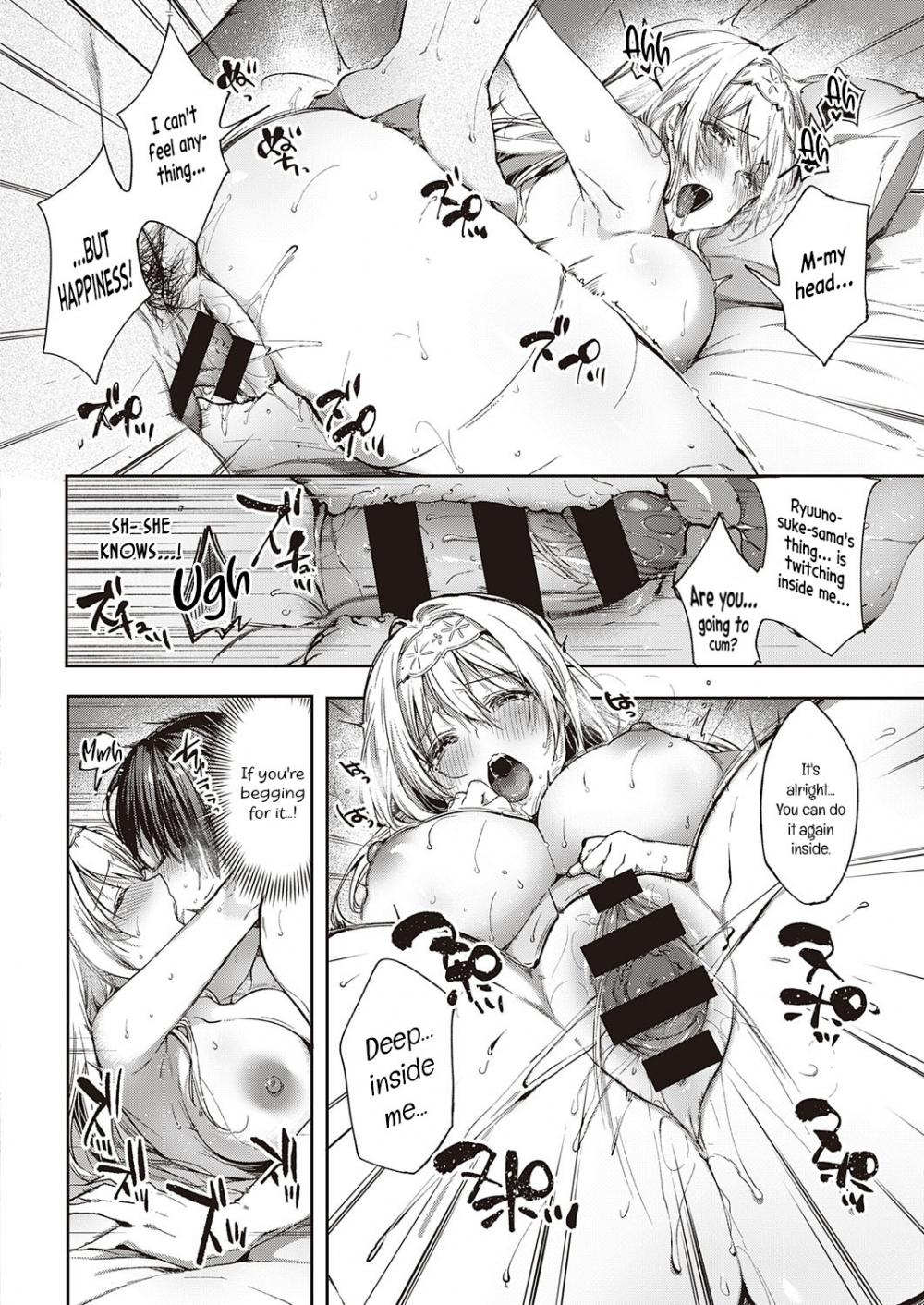 Hentai Manga Comic-L'etran Veil-Chapter 1-28